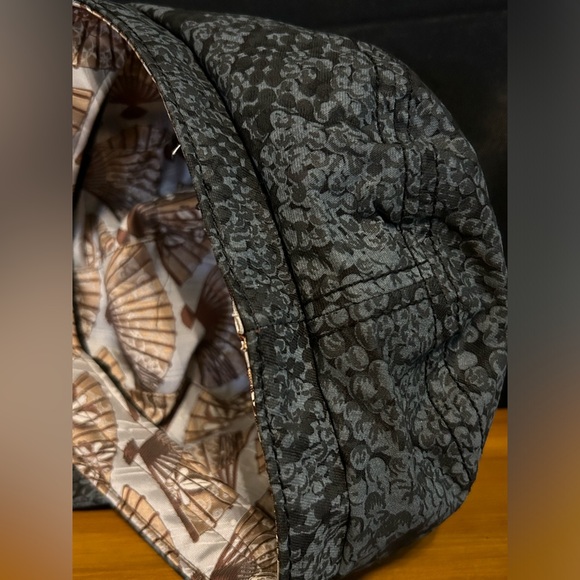 Goorin Bros Gray Print Hat Cap Newsboy Cabbie Golf Mens Small 100% cotton - Picture 8 of 11